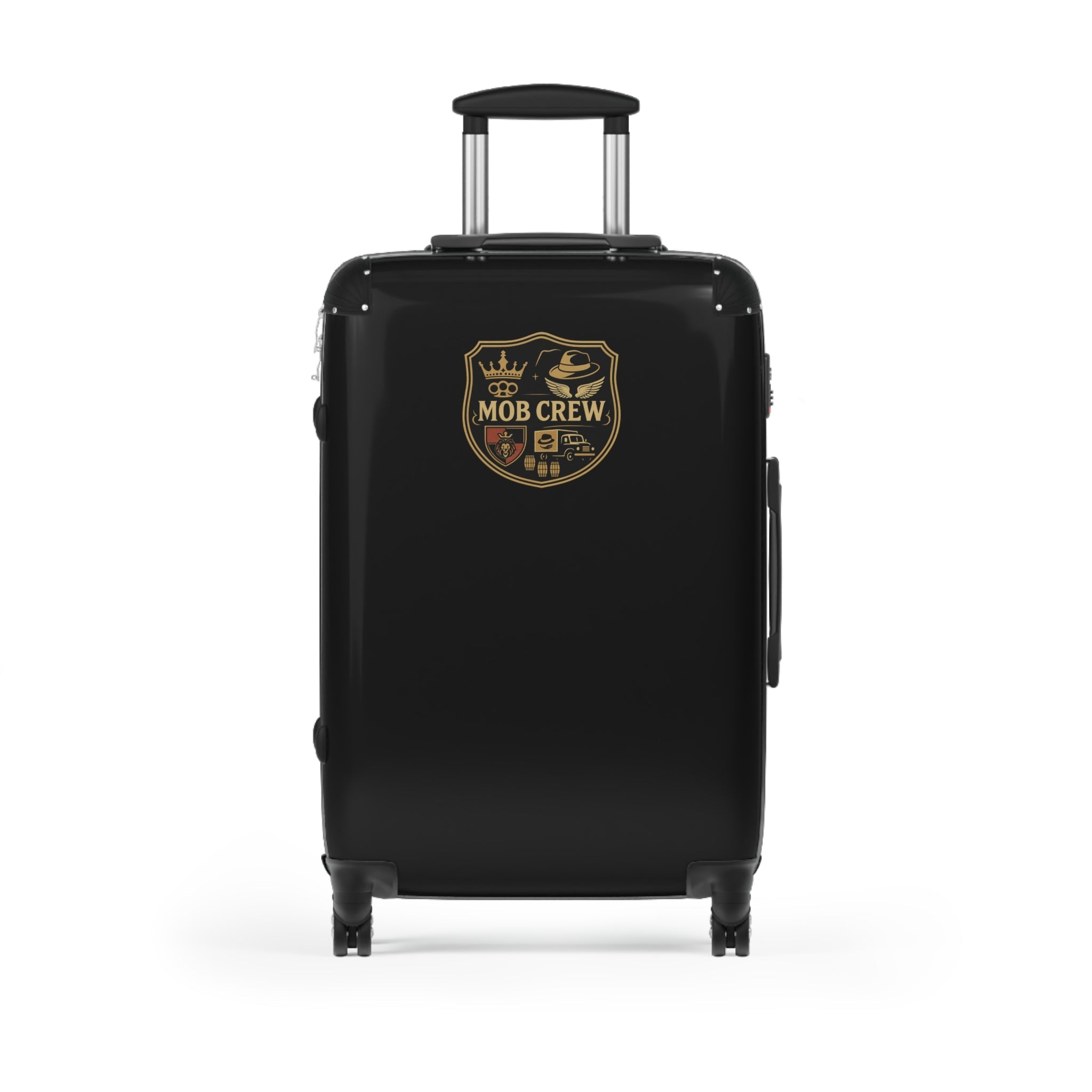Mob Crew Medium Luggage, Stylish Fun Luggage Perfect for Vacations Travel Suitcase Modern Carry-On
