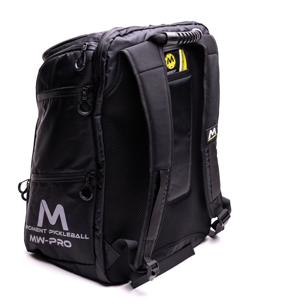 MW-PRO Tasche / Reisetasche Schwarz/Silber