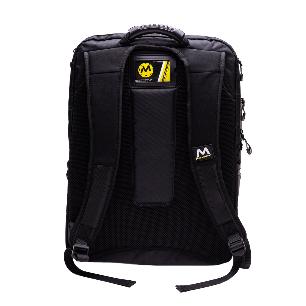 MW-PRO Tasche / Reisetasche Schwarz/Silber