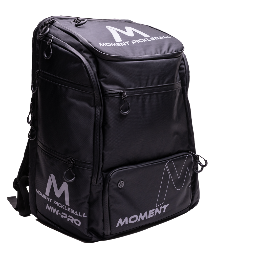 MW-PRO Tasche / Reisetasche Schwarz/Silber