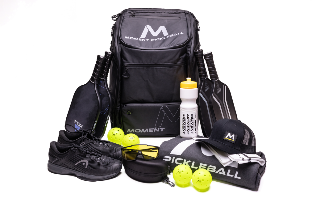 MW-PRO Tasche / Reisetasche Schwarz/Silber