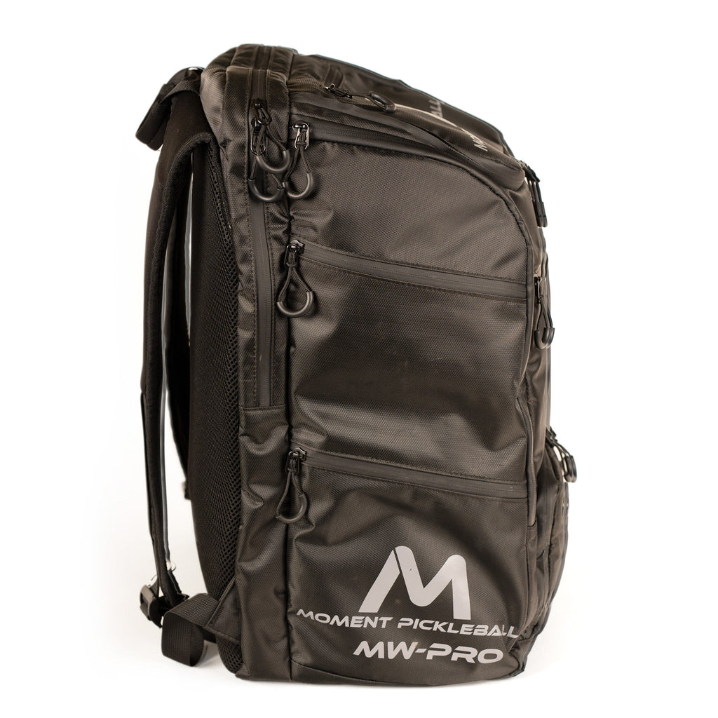 MW-PRO Tasche / Reisetasche Schwarz/Silber