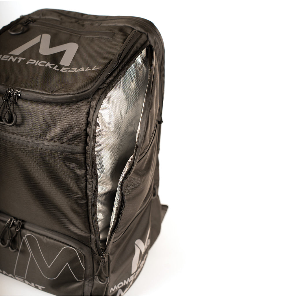 MW-PRO Tasche / Reisetasche Schwarz/Silber