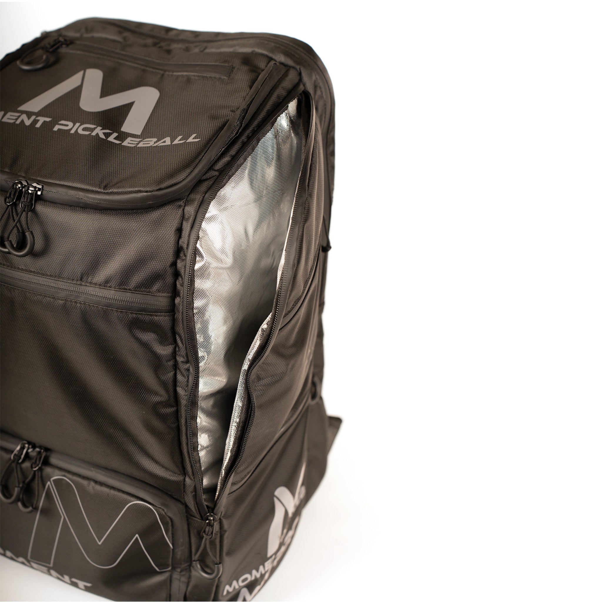 MW-PRO Tasche / Reisetasche Schwarz/Silber