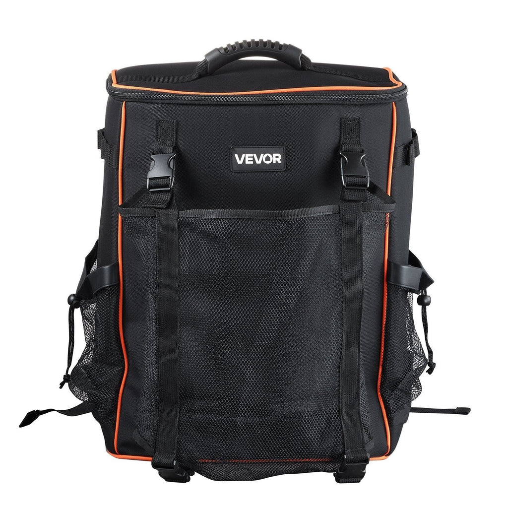 35.6L Welding Backpack 600D Polyester Welder Backpack for Tools and Helmet
